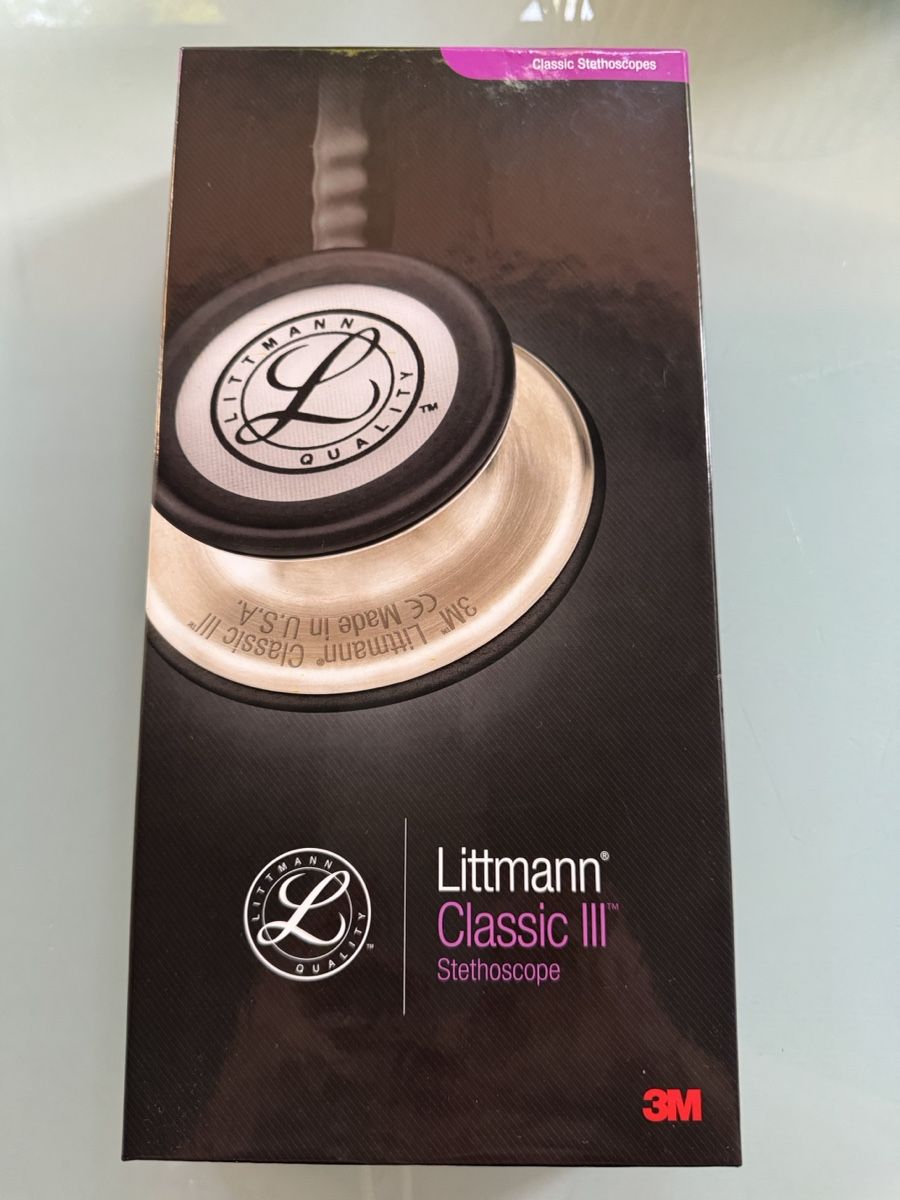 Littmann Attrezzature mediche: 3M Littmann Classic III Stethoskop – Nuovo (secondo la descrizione) da zürich venduto da Bailey17 1