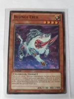 Yugioh Bujingi Eber 1. Auflage TCG Karte