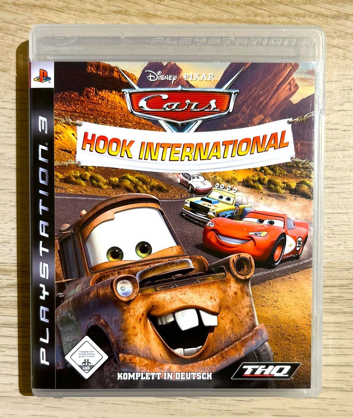 Sony Spiele: Cars Hook International PS3 – Gebraucht aus St. Gallen von Alpine.Arcade
