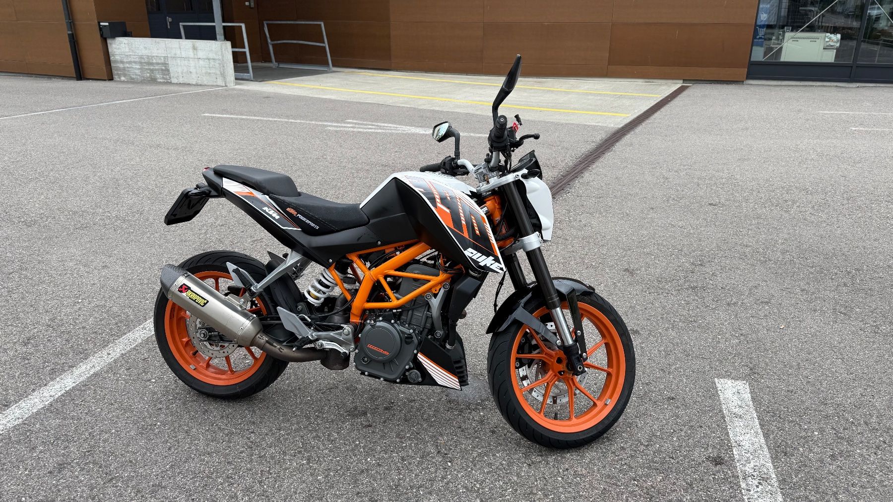KTM Strada: KTM 390 Duke – Usato da Bevilard venduto da dfi_8pk8 2