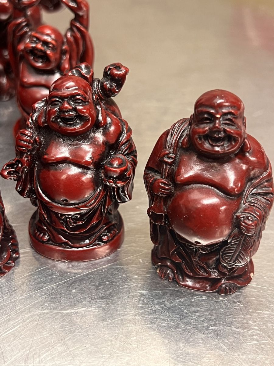Skulpturen & Statuen: Lot de 12 Figurine de Bouddha – Gebraucht aus Monthey von Joseph-29 4