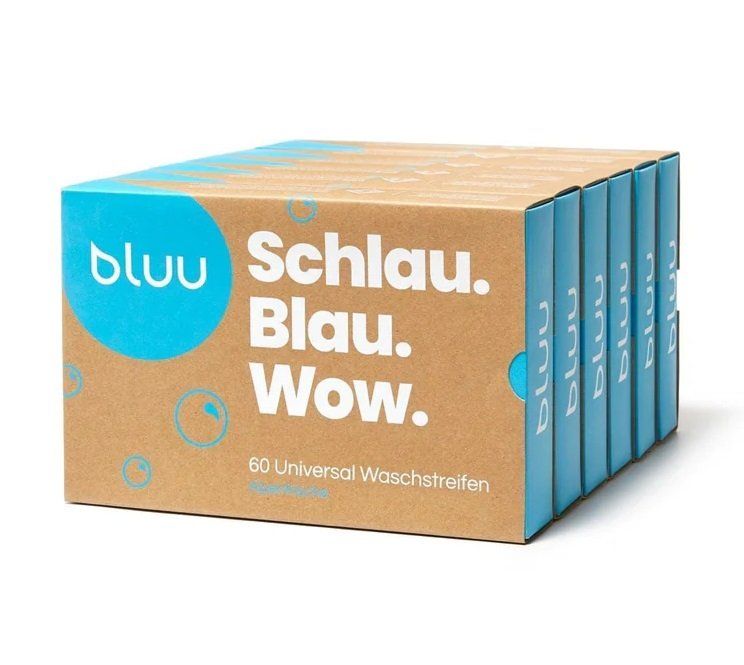 Bluu Prodotti di pulizia: Bluu 360 Universal Waschstreifen mit Alpenfrische Duft – Nuovo e nell'imballaggio originale da Walenstadt venduto da Trend-24