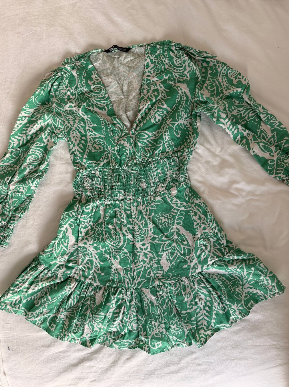 Zara Vestiti: Turqouise Mini Dress – Usato da Buonas venduto da mej_6s67