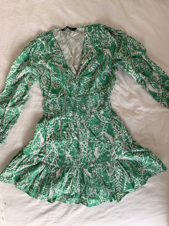 Turqouise Mini Dress