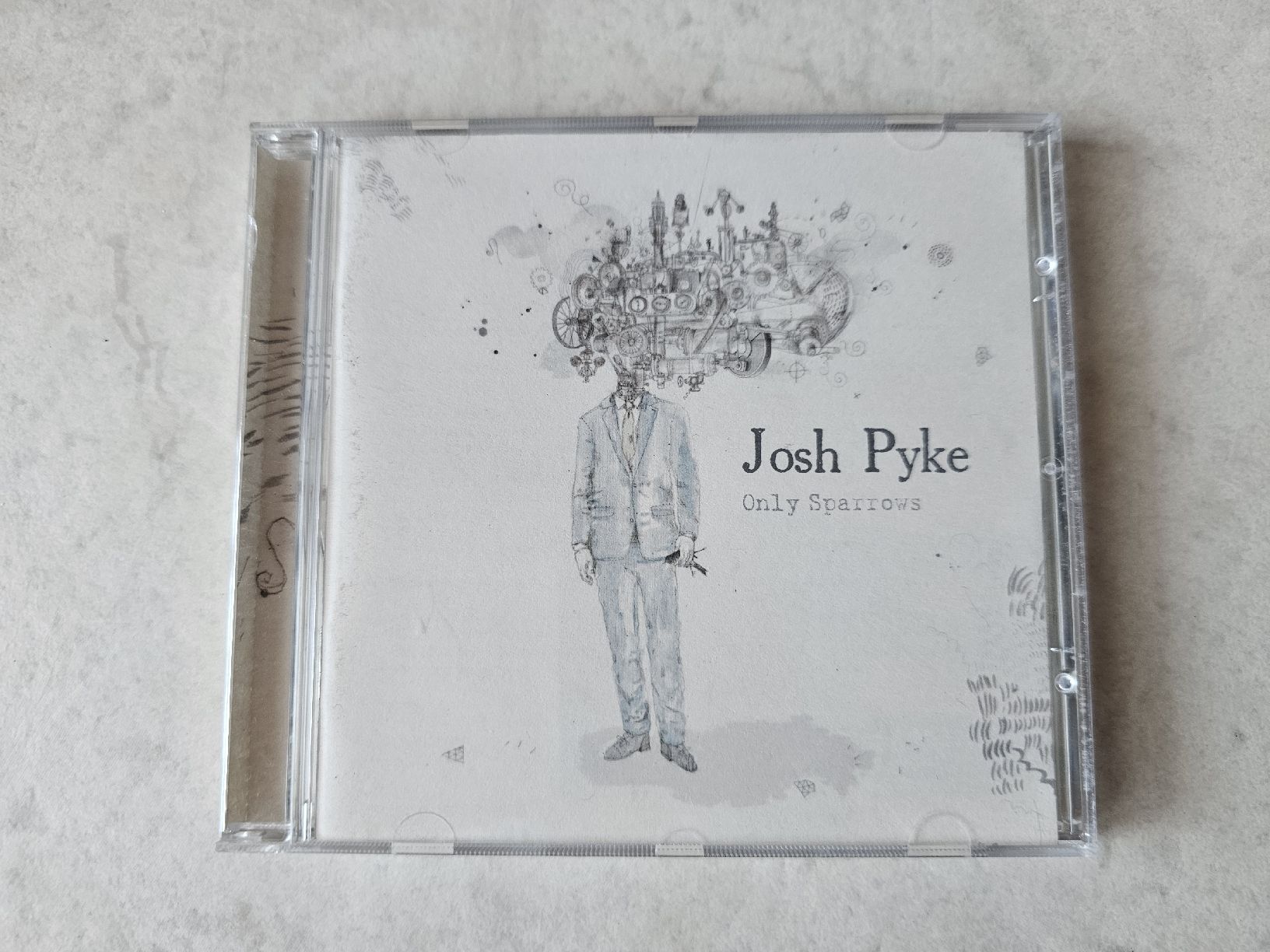 CD: Josh Pyke  -  Only Sparrows – Usato da Schneisingen venduto da backstore24