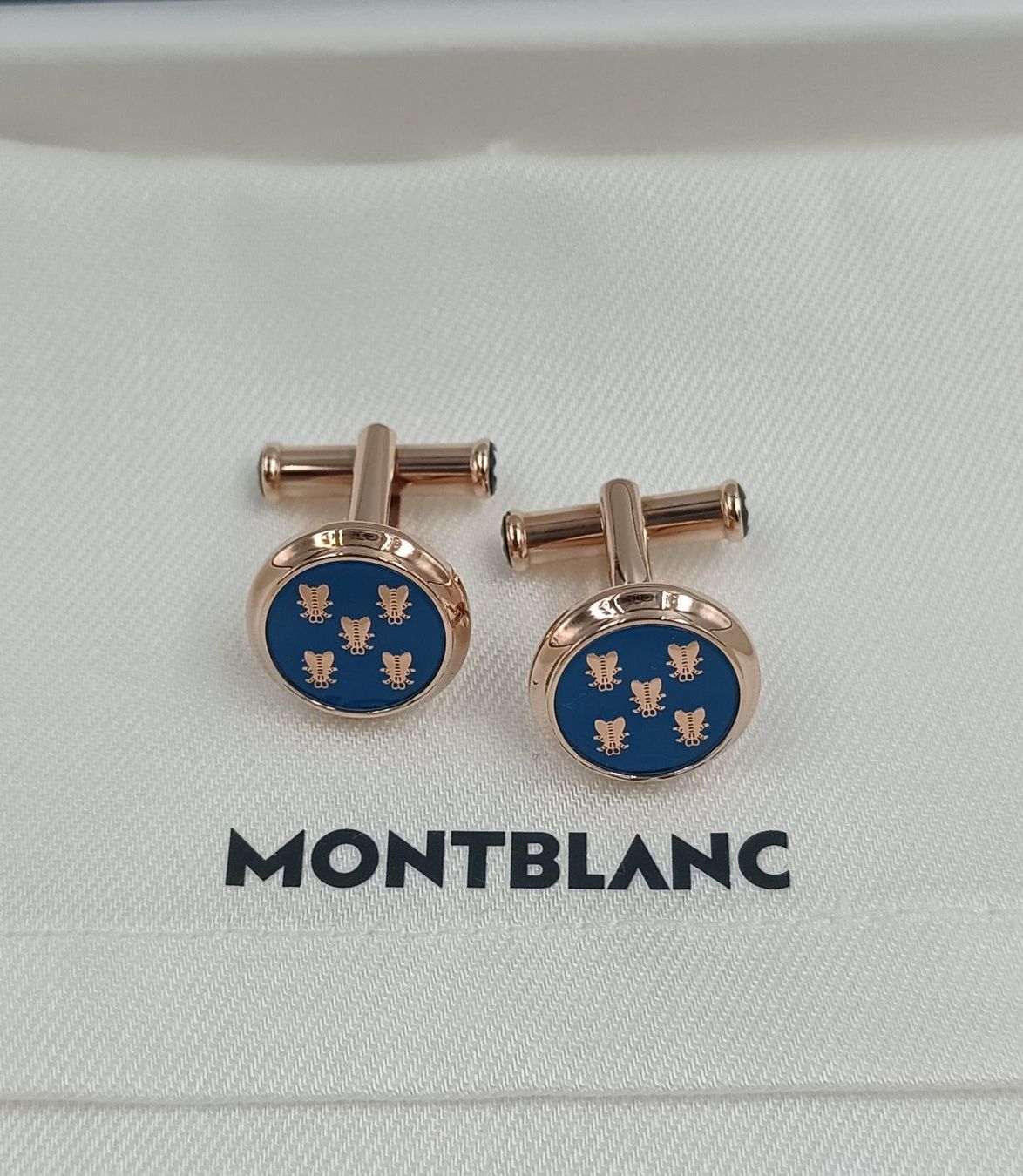 Montblanc Manschettenknöpfe: MONTBLANC MANSCHETTENKNÖPFE " GREAT CHARACTERS " – Neu (gemäss Beschreibung) aus Luzern von EdiGem