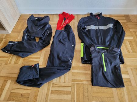 Lot vêtements vtt T 10 ans