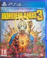 Borderlands 3 PS4 Spiel guter Zustand