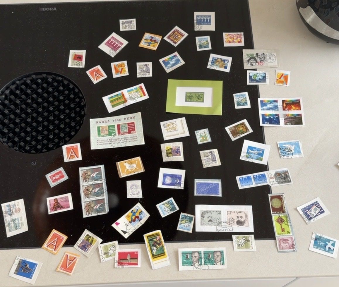 Albums: Briefmarken Sammelset – D'occasion à Feuerthalen par Sophie3000 1