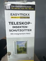 Teleskop-Insektenschutzgitter
