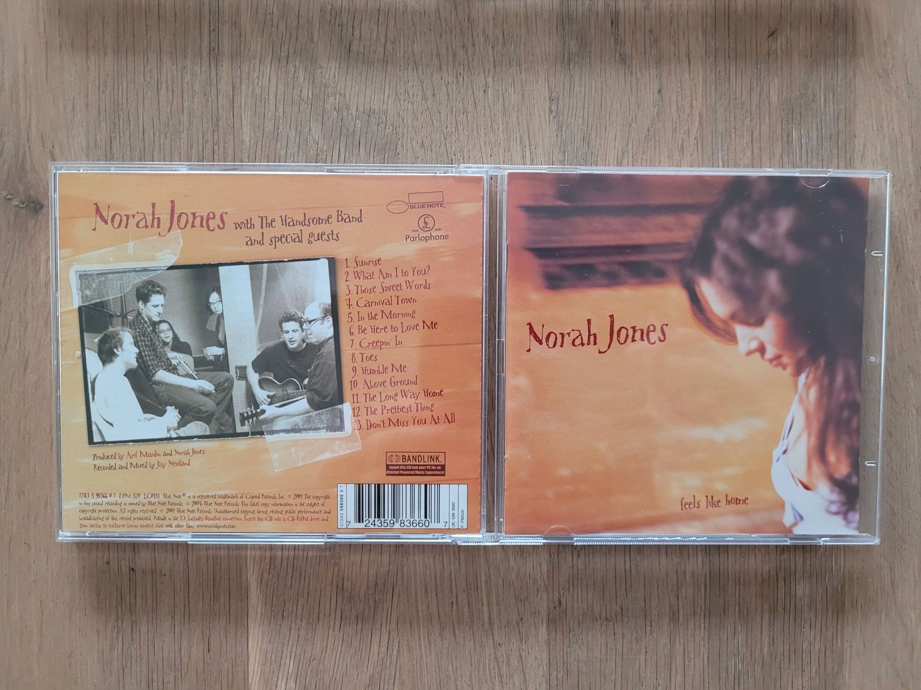 CDs: CD Norah Jones - Feels Like Home, 2007 – Gebraucht aus Nebikon von Harley-Davidson01