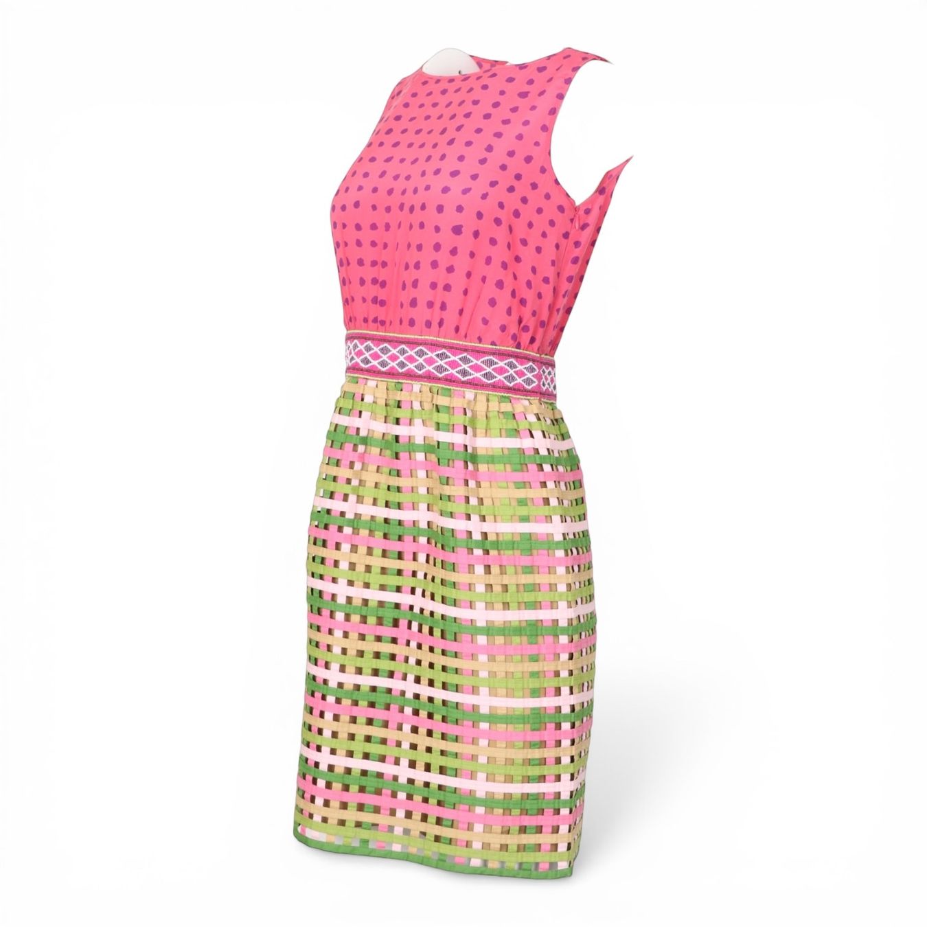 Moschino Kleider: Moschino Kleid Seide gemustert IT 40 DE 36 – Gebraucht aus Binningen von Designerlabels 4