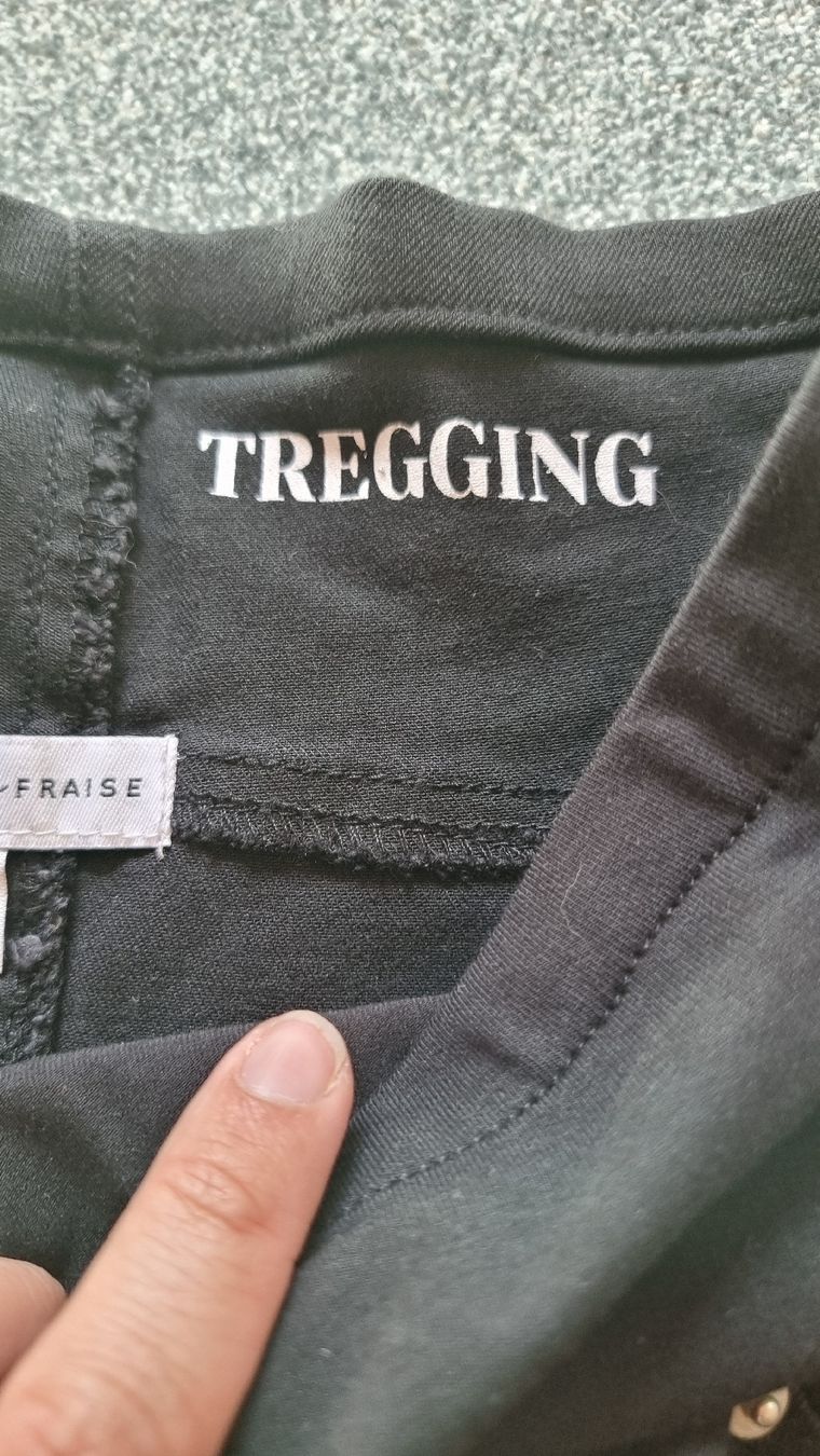 Pantaloni: tregging Envie de Fraise grossesse – Nuovo (secondo la descrizione) da Les Breuleux venduto da Mily1991 3