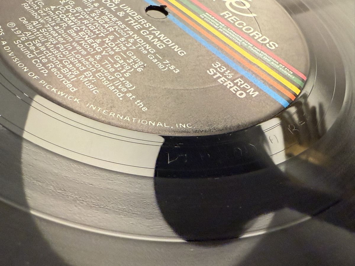 Schallplatten: Kool & The Gang - Love & Understanding / US 1976 – Gebraucht aus Delémont von Studio_du_soleil 4