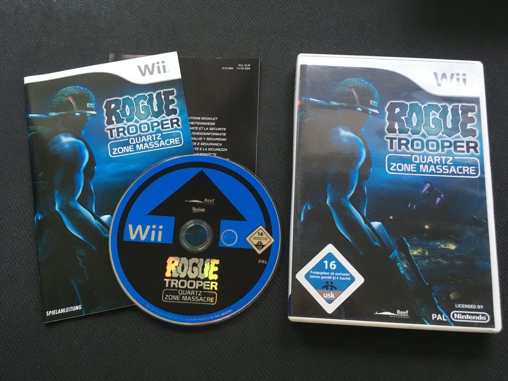 Rogue trooper hot sale wii