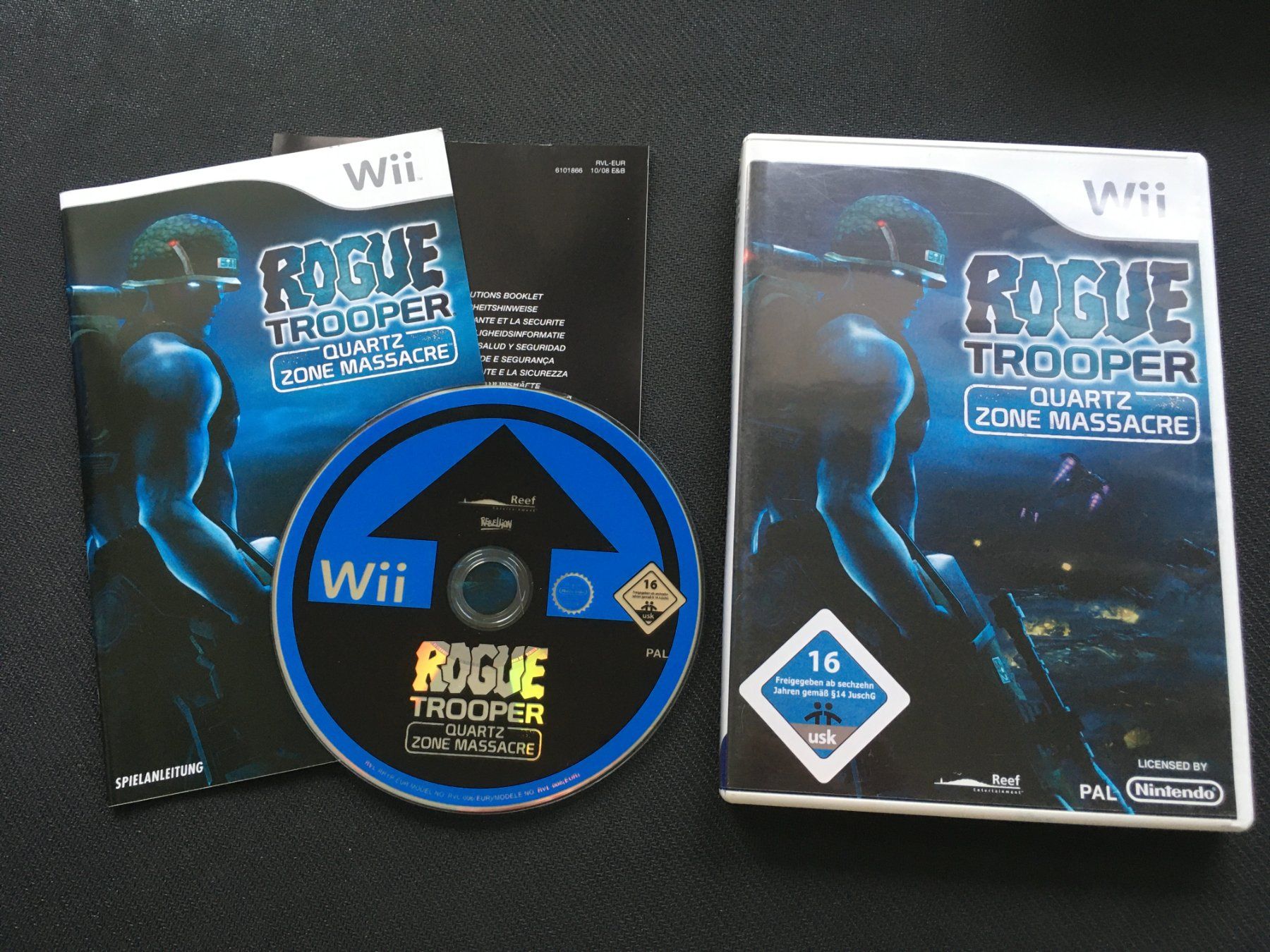 Nintendo Giochi: Rogue Trooper für Nintendo Wii – Usato da St.Gallen venduto da MedienJoe