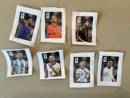 Panini Coca Cola Stickers zum Sammeln