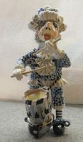 FASNACHTSFIGUR Dummpeter Drummler 15-18cm, LIQUIDATION PREIS