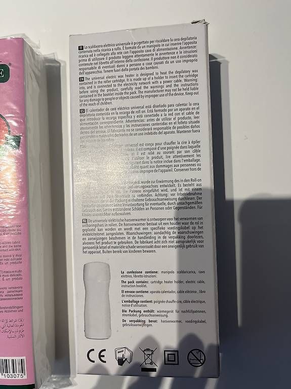Cura del viso: Kit ceretta fai da te con scaldacera  – Usato da Genestrerio venduto da Ellyellys84 1