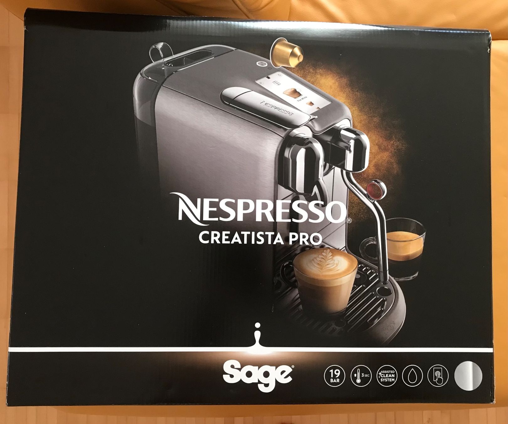 Nespresso Macchine per caffè & Macchine per espresso: NESPRESSO CREATISTA PRO NEU und ORIGINAL VERPACKT – Nuovo e nell'imballaggio originale da Wiesendangen venduto da Zoe-11 1