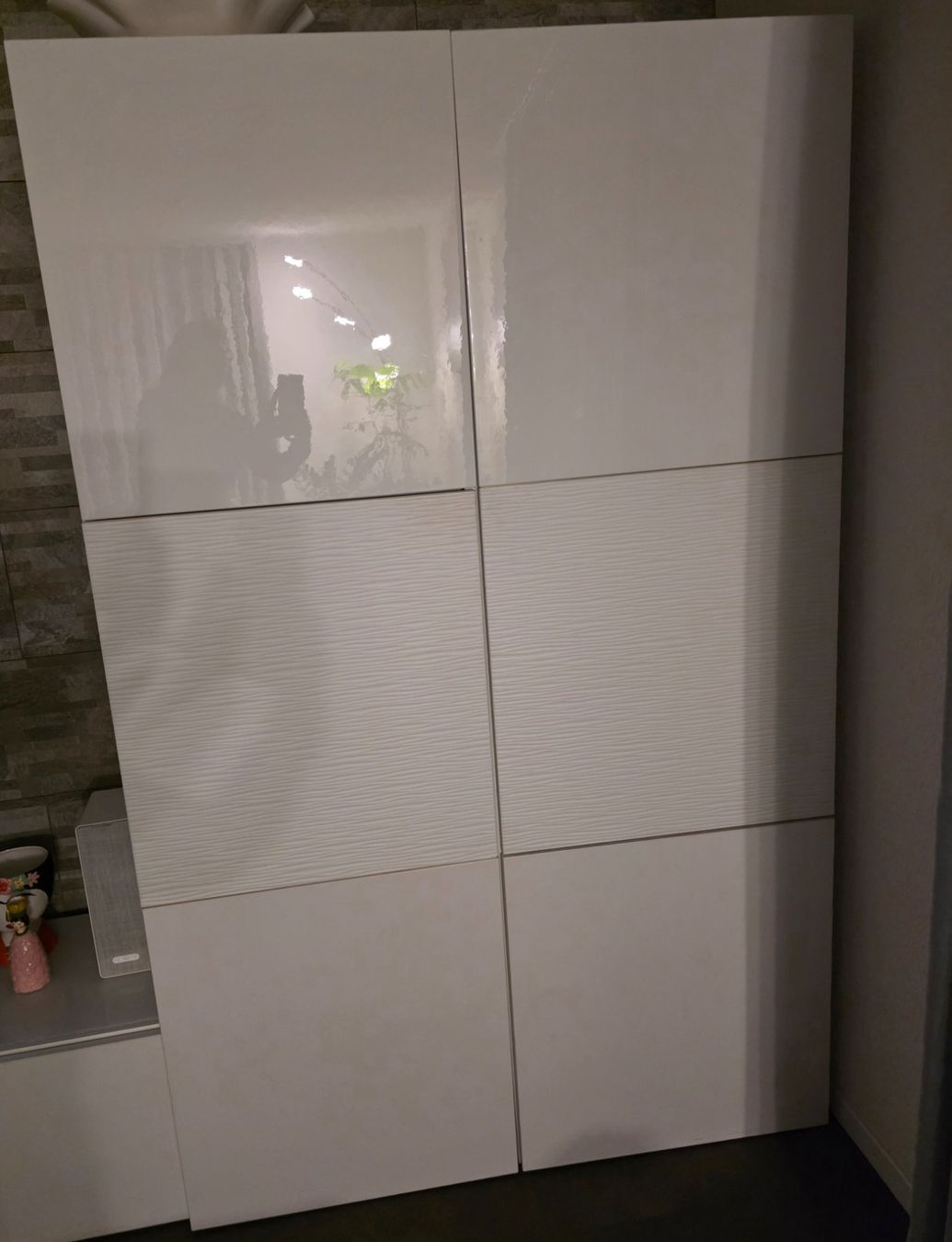 Ikea Armadi: Besta Schrankkombination weiss – Usato da Gunzgen venduto da Orkan7