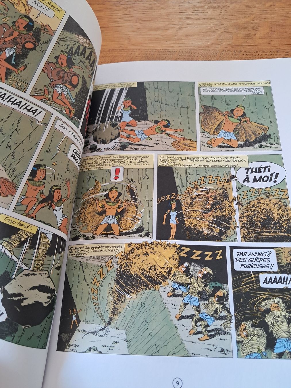 Fumetti: Lot de 2 bd Papyrus tome 5 et 7 – Usato da Le locle venduto da juliensaran 3
