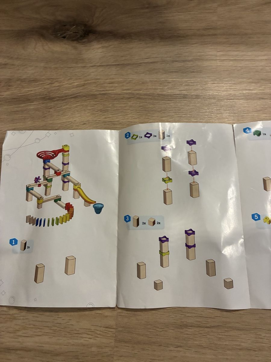 Hape Giocattoli: Kugelbahn Hape Marble Run Race Track E1101 – Usato da Mitlödi venduto da meyer-sabrina 7