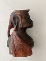 Sculpture africaine en bois exotique, pièce unique! (52)