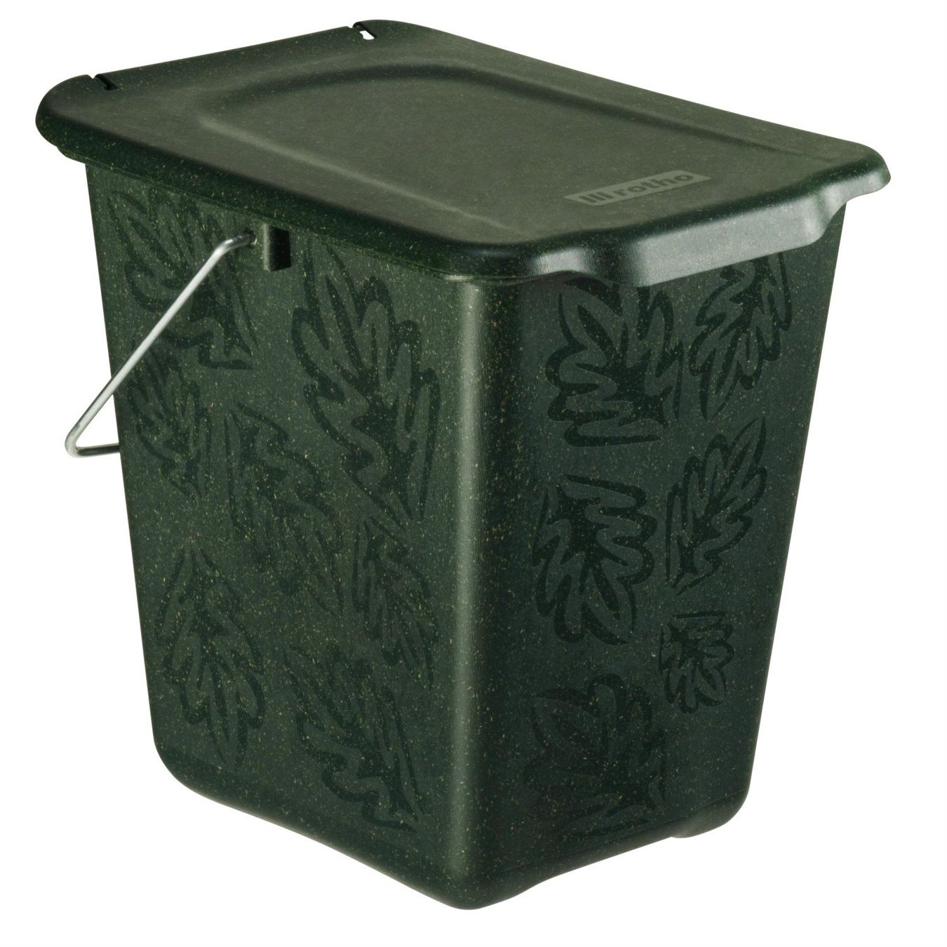 Rotho Cestini per rifiuti: Rotho Kompost-Eimer Greenline 7 l – Nuovo (secondo la descrizione) da Abtwil SG venduto da Delfine5