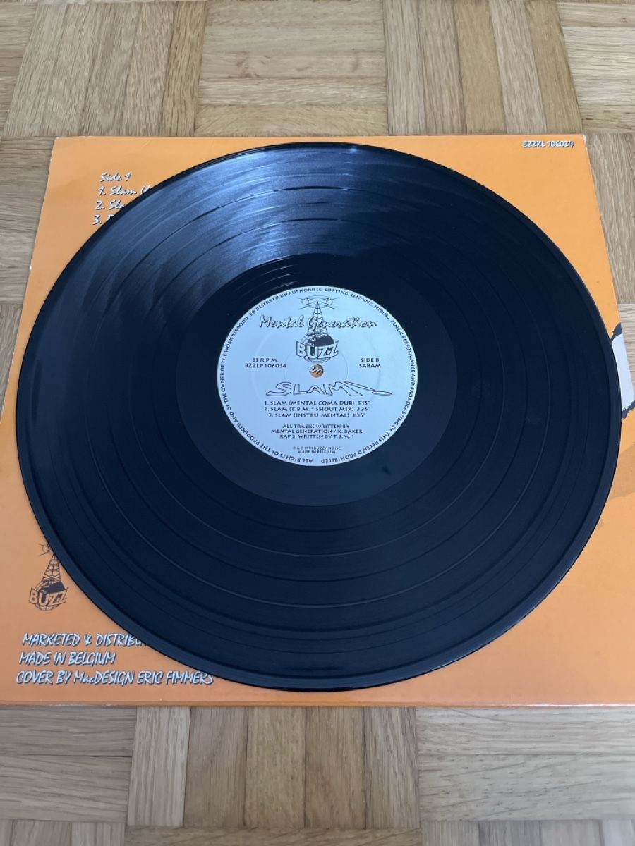 Dischi in vinile: Mental Generation Techno / Breakbeat Vinyl – Usato da Wangen b. Olten venduto da break72 3