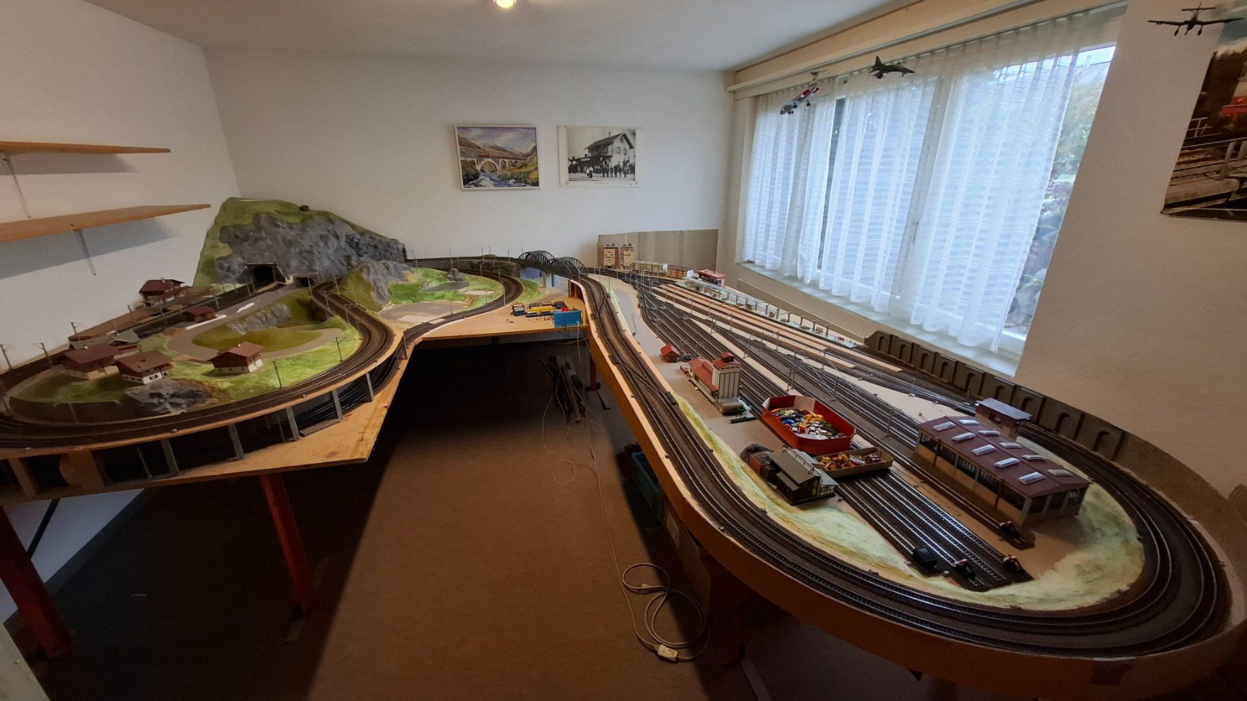 Märklin Modellini di ferrovie: Modelleisenbahnanlage – Usato da Radelfingen venduto da Spugi93