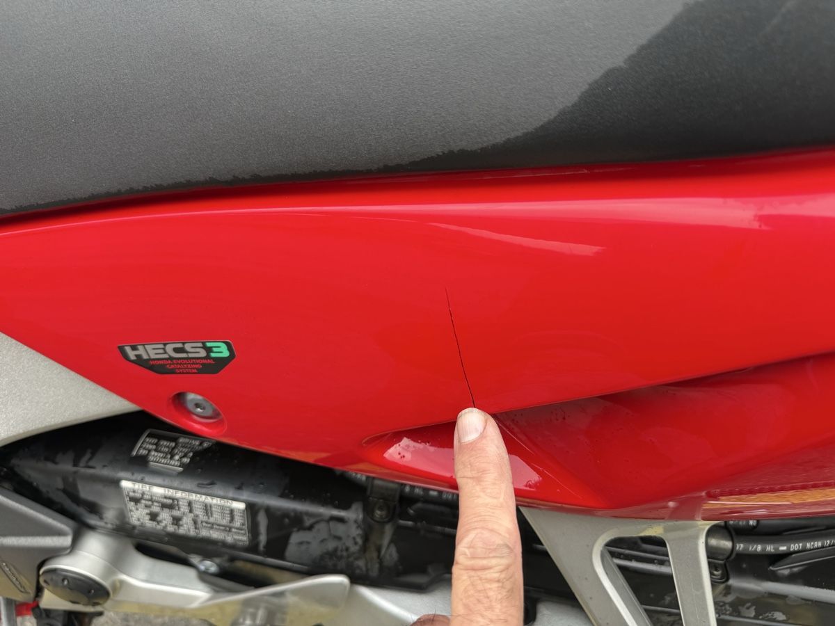 Honda Strasse: HONDA VFR 800 FI - 34 Kw – Gebraucht aus Vucherens von Chexbres69 6