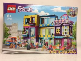LEGO FRIENDS 41704 EDIFICIO DELLA STRADA PRINCIPALE new‪