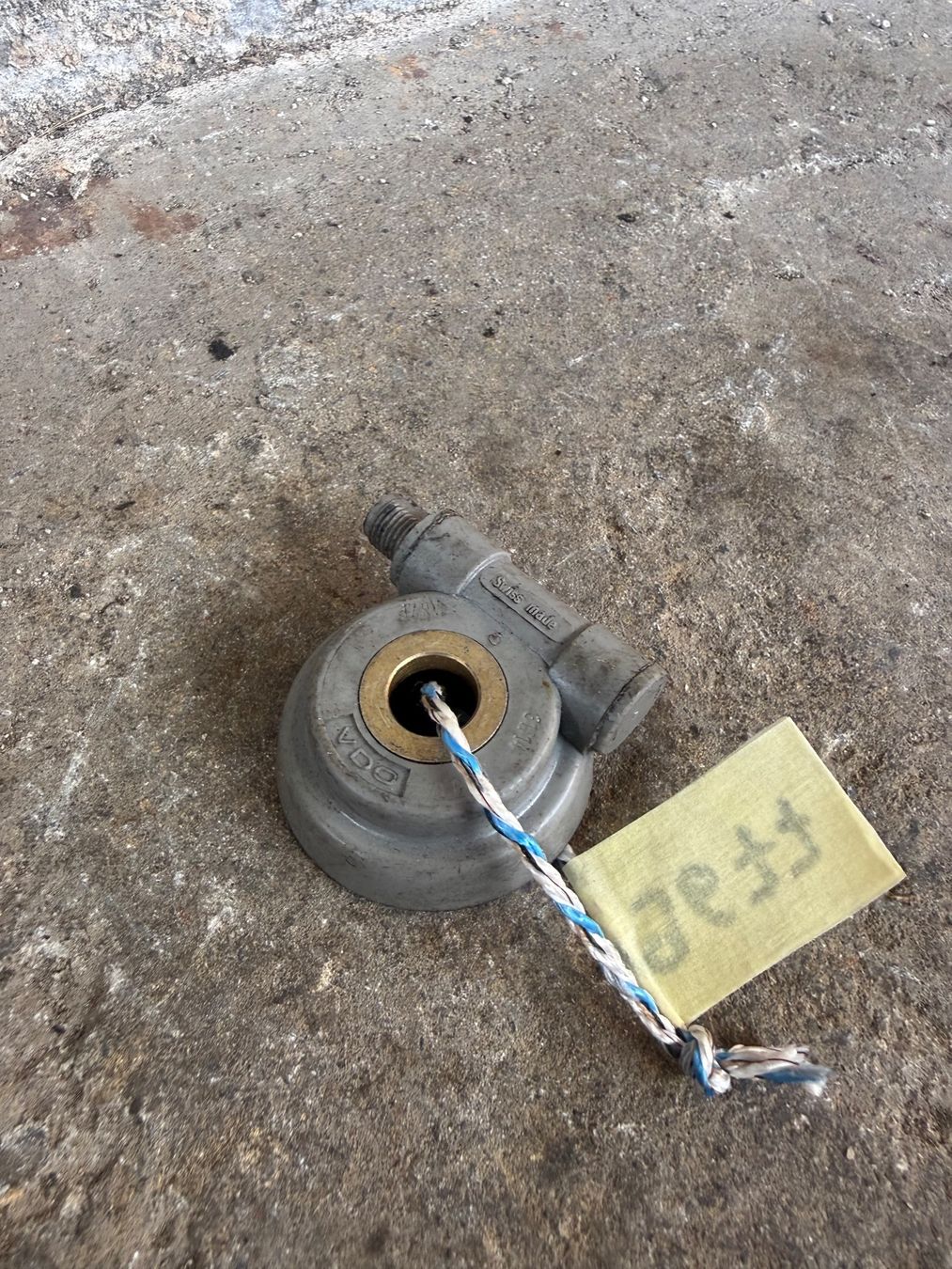 Puch Pièces pour mobylette: VDO Mofa Tacho Schnecke – D'occasion à Fahrni b. Thun par berger_tuning34