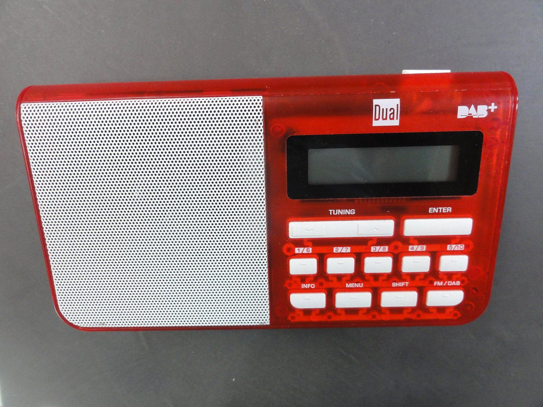 Dual Radio: UKW und DAB+ Radio – Usato da Ebikon venduto da 2297