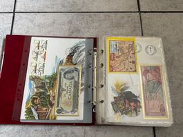 22 Banknotenbriefe
