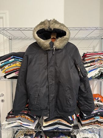 90’s Vintage Putney’s Bomber Jacket M-A1 Size L