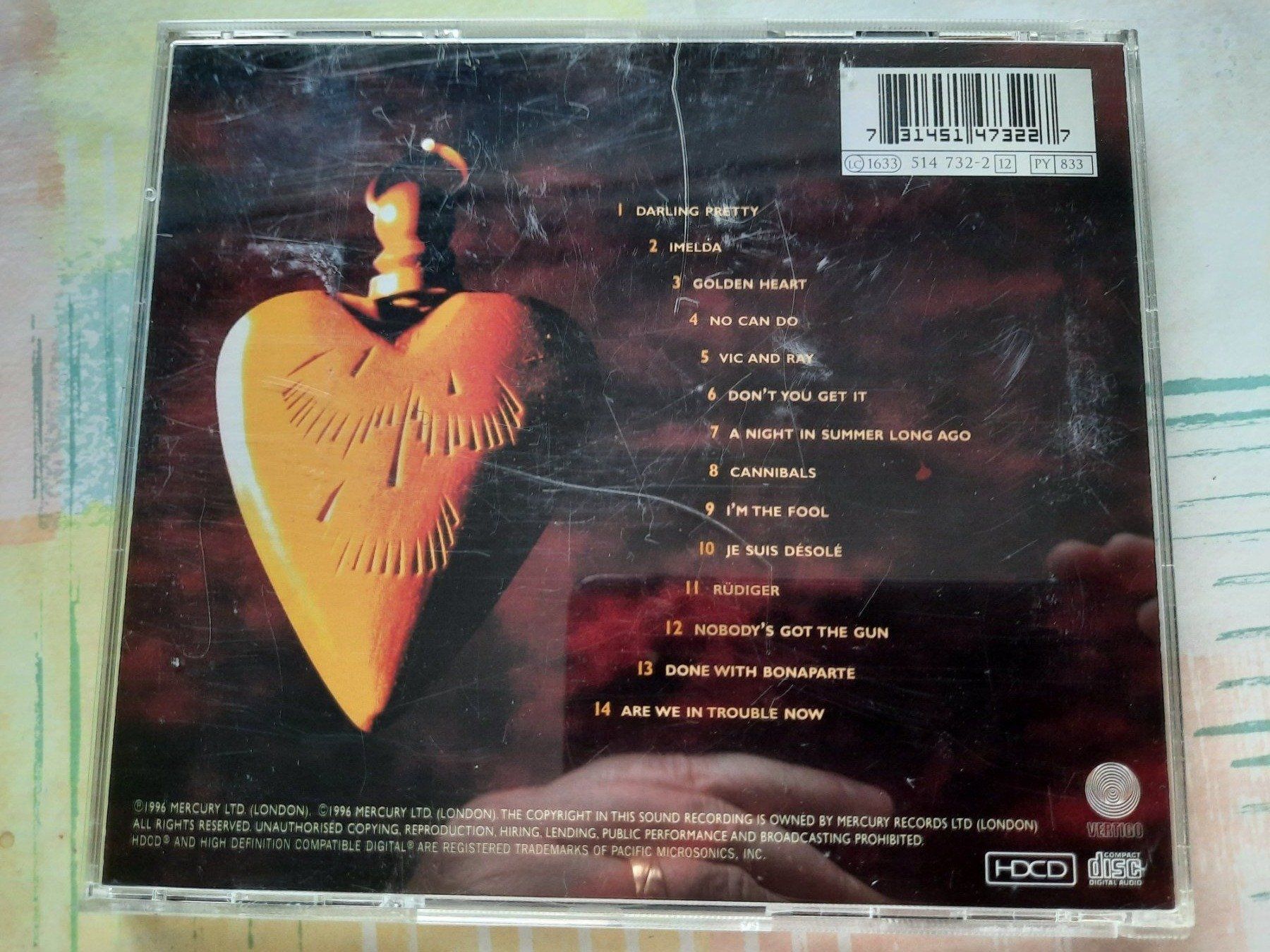CD: CD Mark Knopfler - Goldn Heart – Usato da Pully venduto da bro_n52j 1