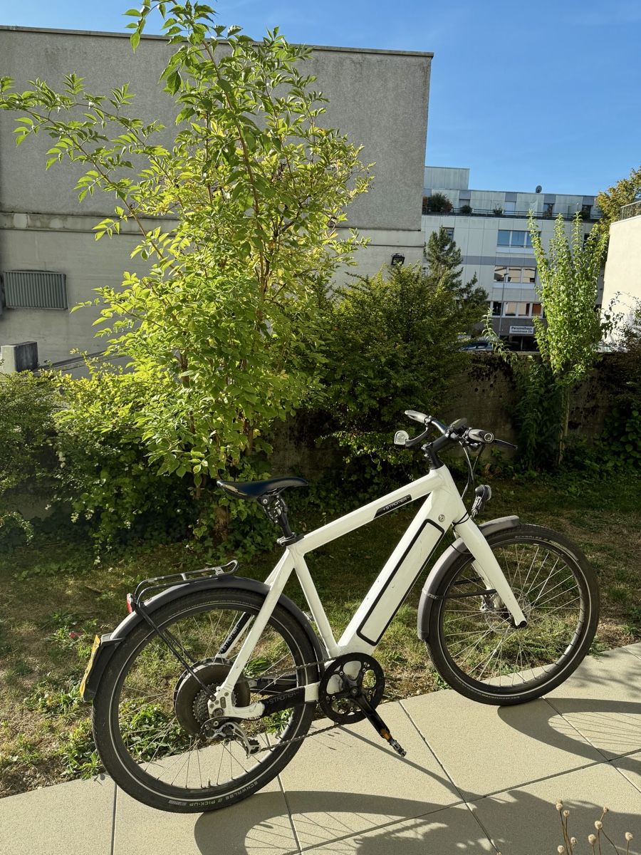 Stromer Velos: Stromer ST1 45 km/h - E- Bike - weiss – Gebraucht aus Bern von ser_7vtn 1