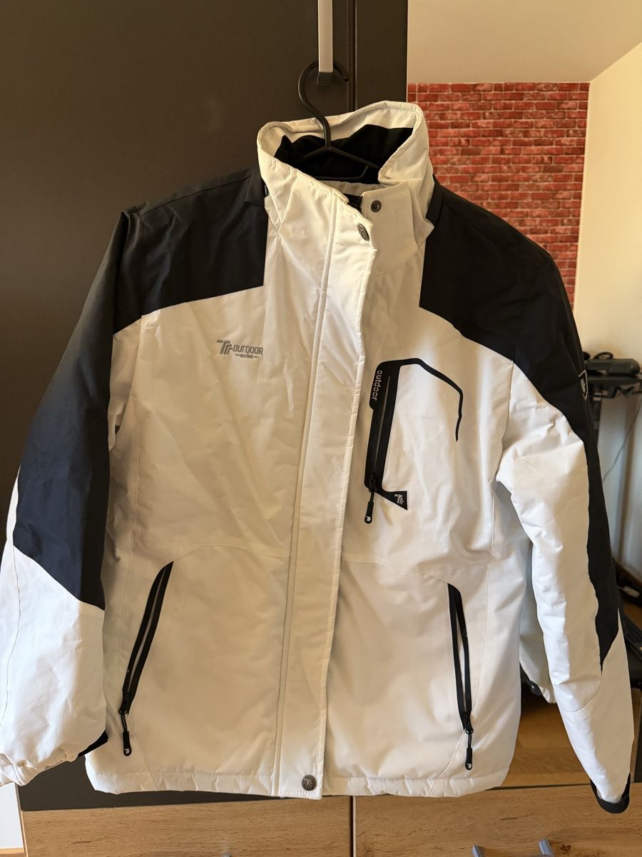 Vestes: White ski jacket new – Neuf (Voir description) à Hausen AG par nik_9sg2