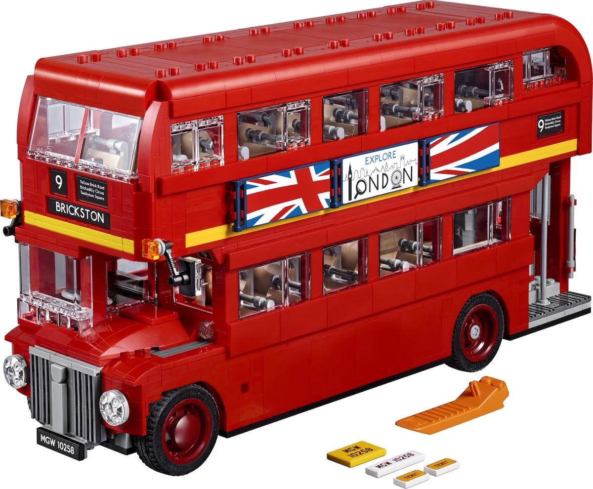 Lego Giocattoli: Lego London Bus 10258 – Usato da Dübendorf venduto da lilmissprincess 6