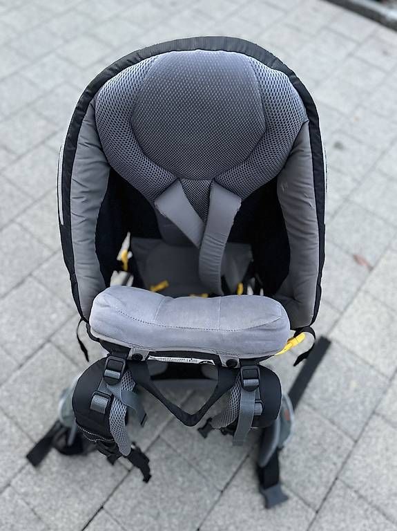Deuter Marsupi portabebè: Deuter Kraxe Kid comfort 3 – Usato da Grabs venduto da Corisch 2