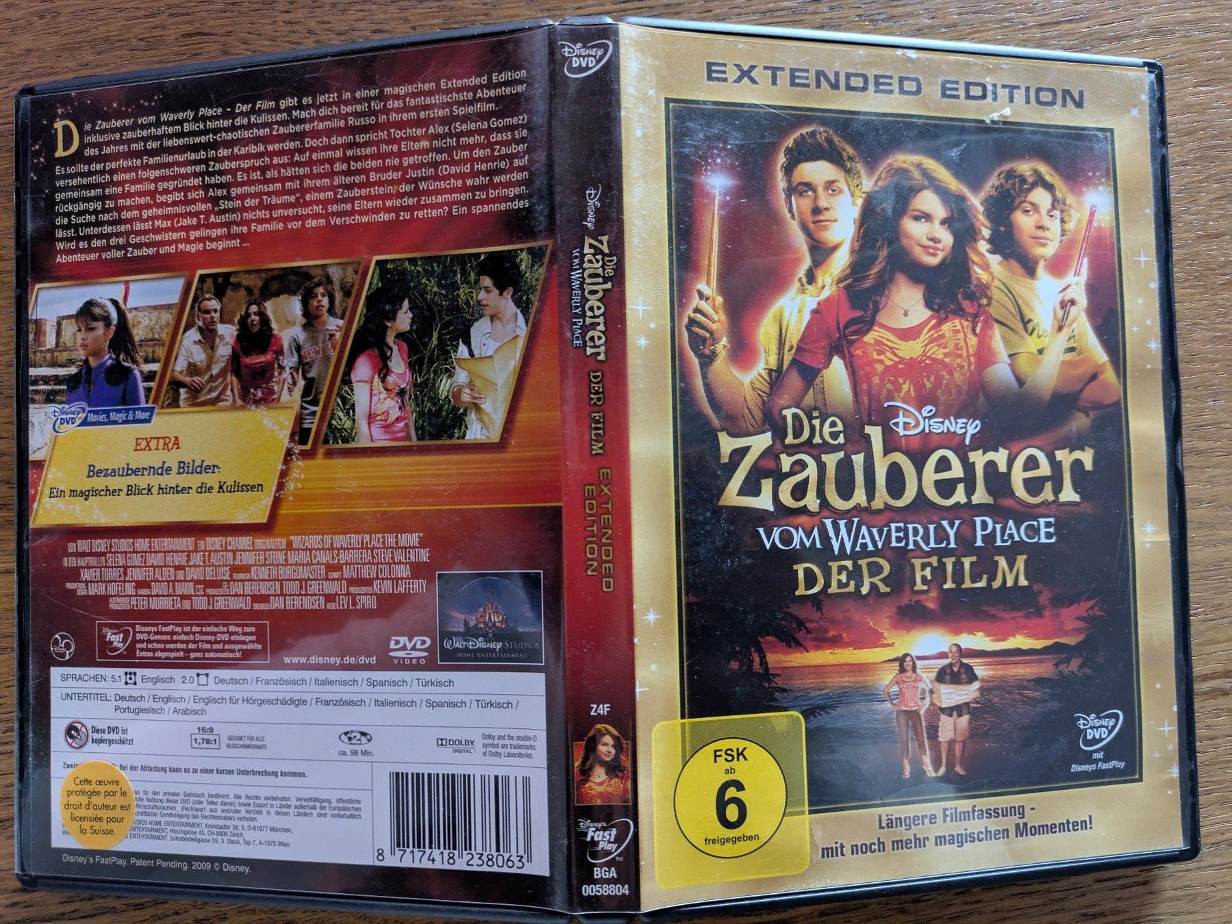 Alle DVDs: Die Zauberer vom Waverly Place (DVD) – Gebraucht aus Männedorf von Pacer19 1
