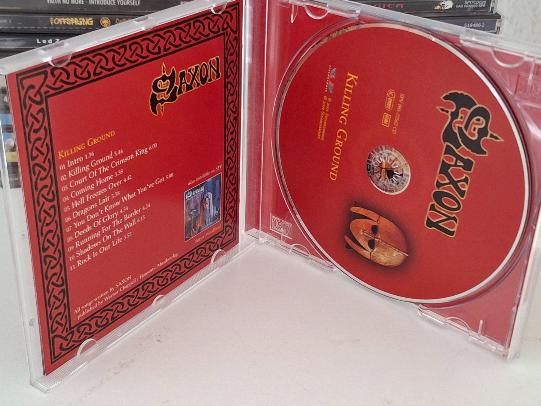 CD: CD Saxon - Killing Ground – Usato da Aarberg venduto da Jackup1 2