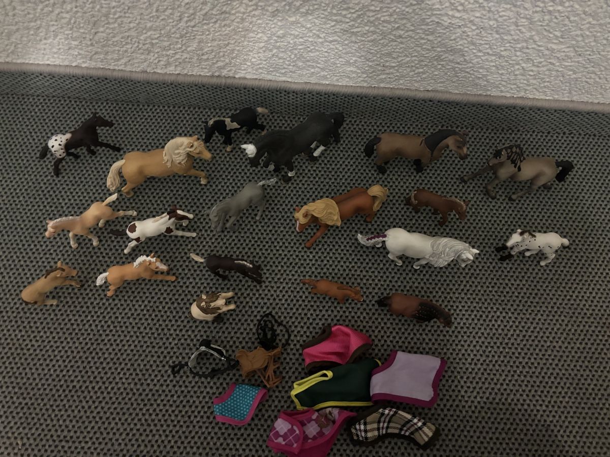 Schleich Statuette: Grosse Sammlung Schleich Pferde – Usato da Uetikon am See venduto da Winnieclaudia 7