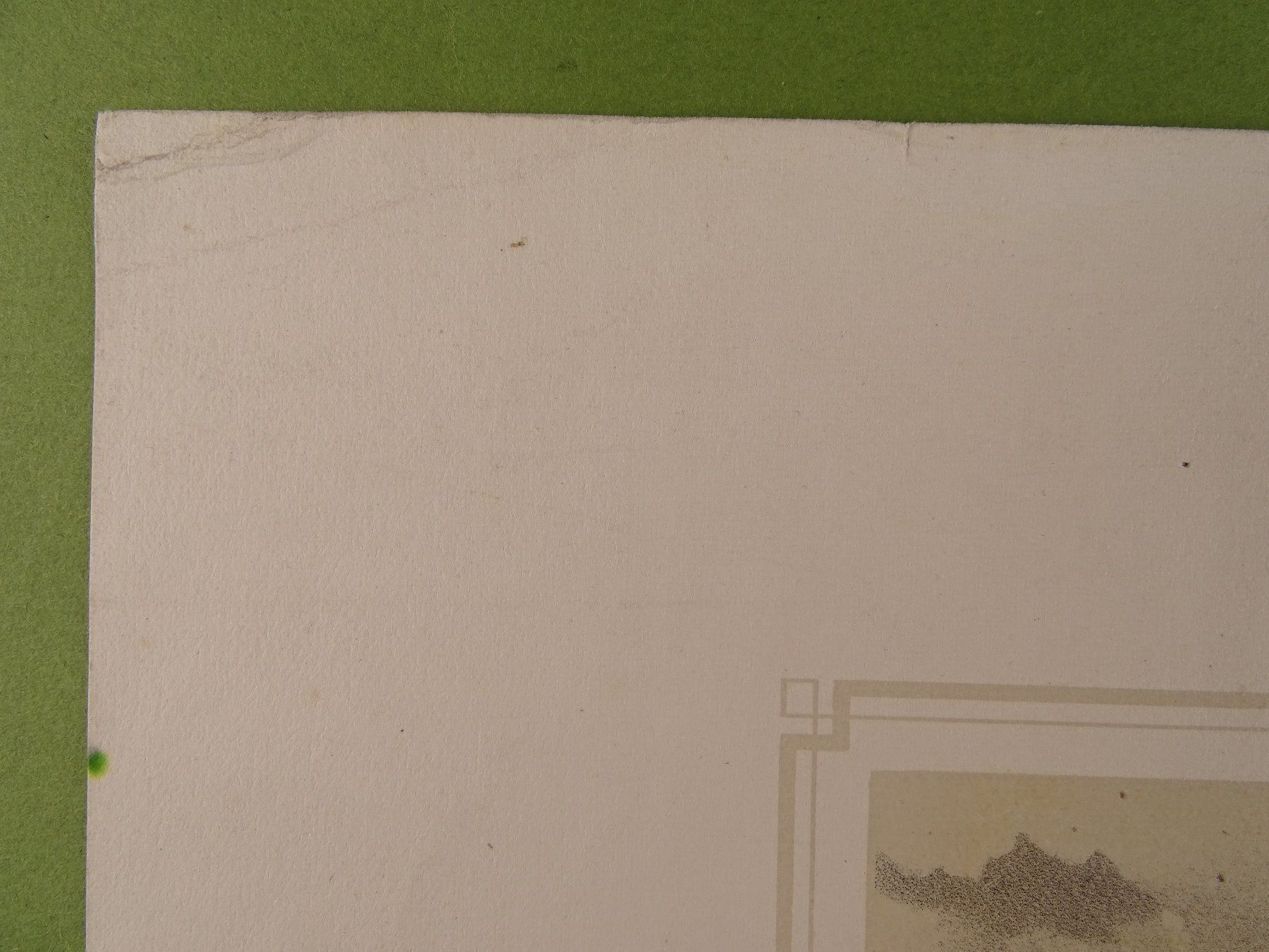 Incisioni: VISP, VIÈGE, LITHOGRAPHIE UM 1840 – Usato da Grüningen venduto da Kartensammler 8