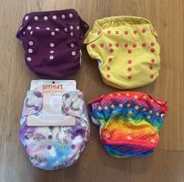 4 Stoffwindeln All in One von Smart Bottoms