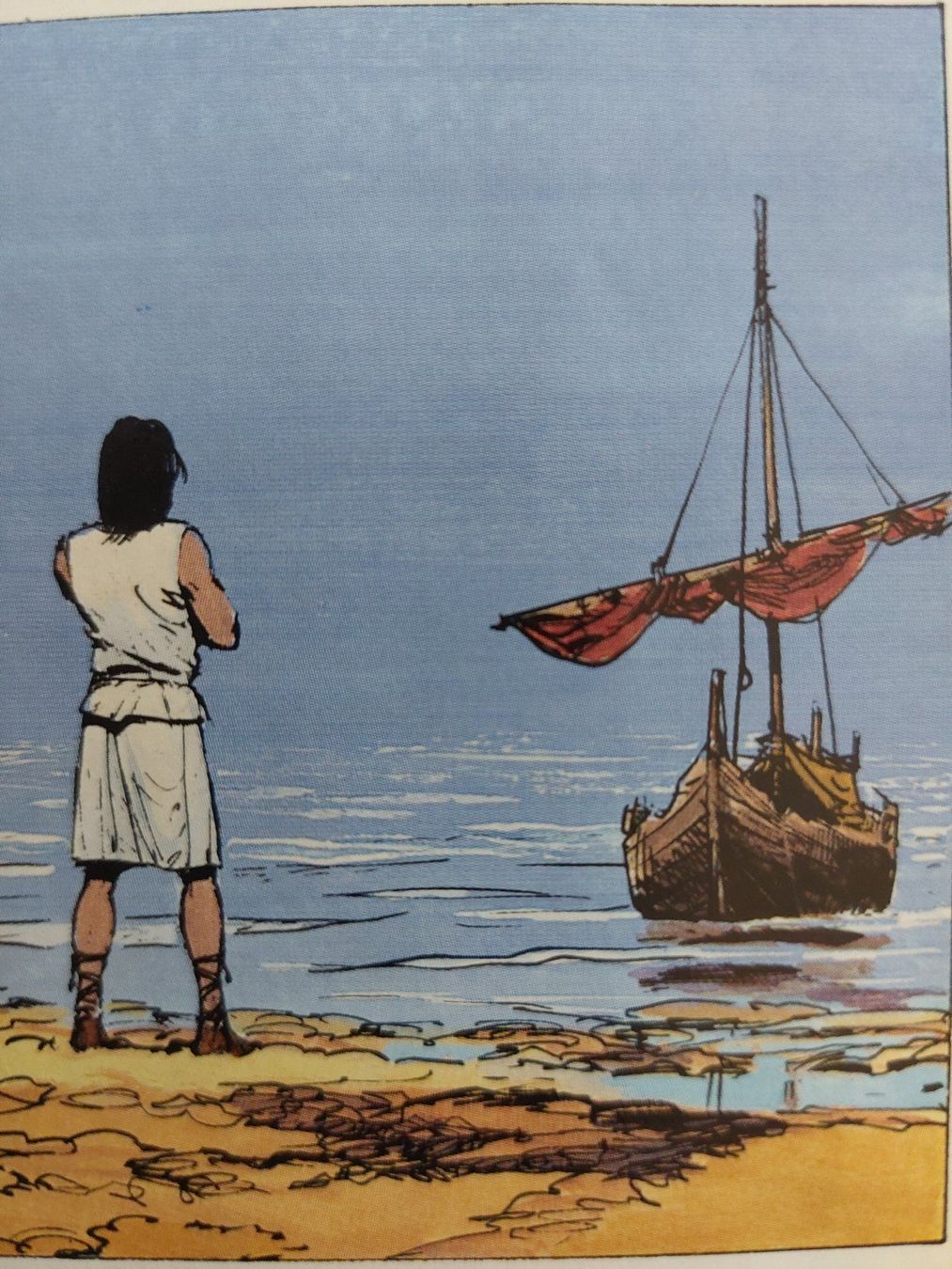 Comics: Thorgal T.26 Le Royaume Sous Le Sable EO 2001 Comme Neuf – Gebraucht aus Genève von Blu_BD 3