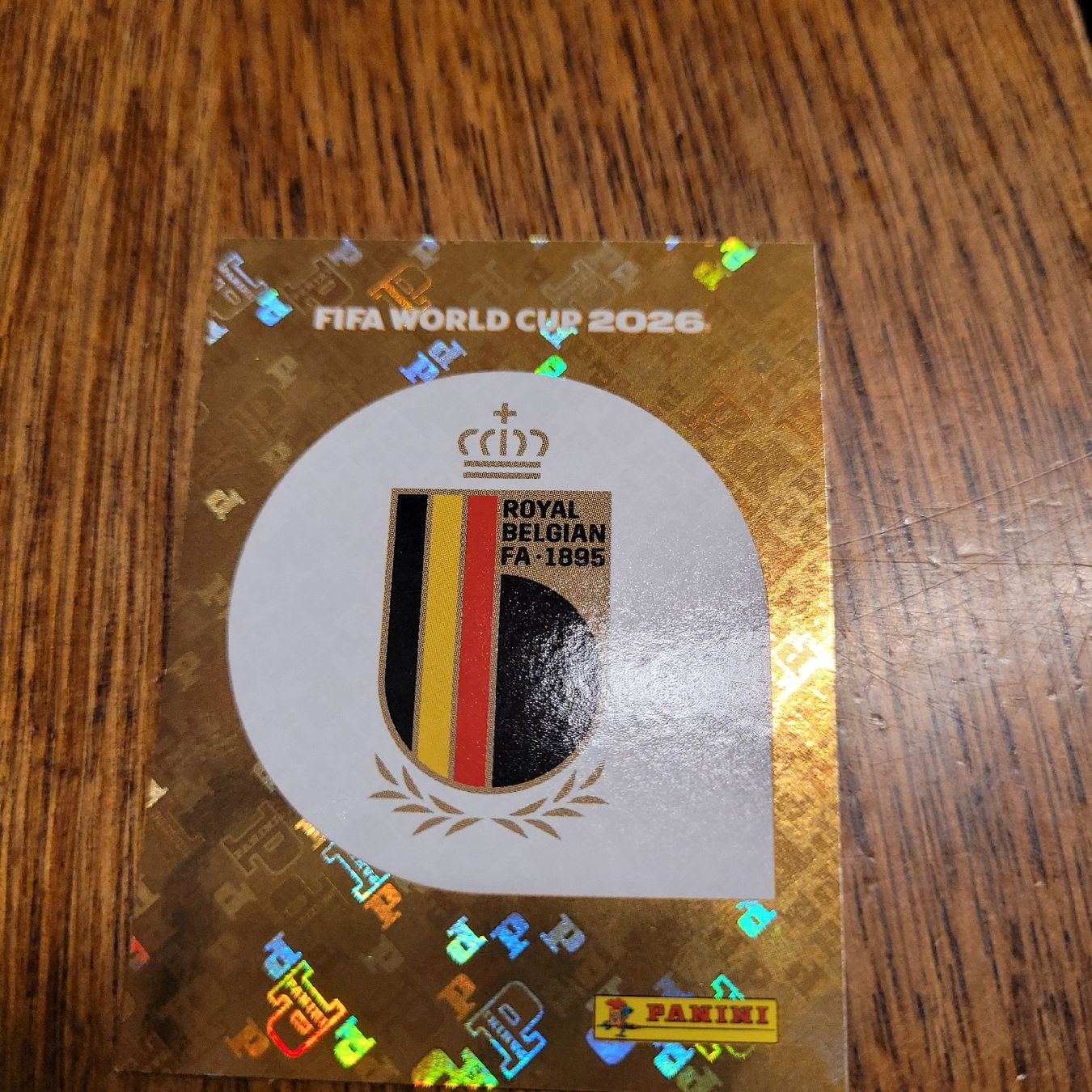 Panini Carte collezionabili: Panini 26 Wappen Belgien – Nuovo (secondo la descrizione) da Winterthur venduto da Flomal