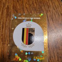 Panini 26 Wappen Belgien
